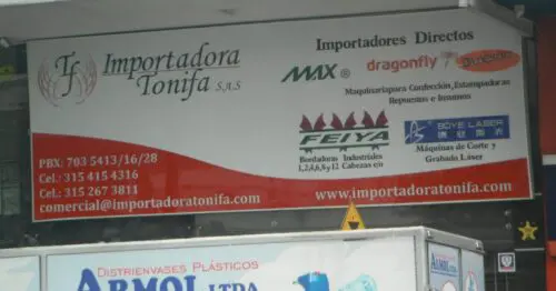 IMPORTADORA TONIFA SAS BOGOTÁ IMPORTADORA TONIFA SAS BOGOTÁ